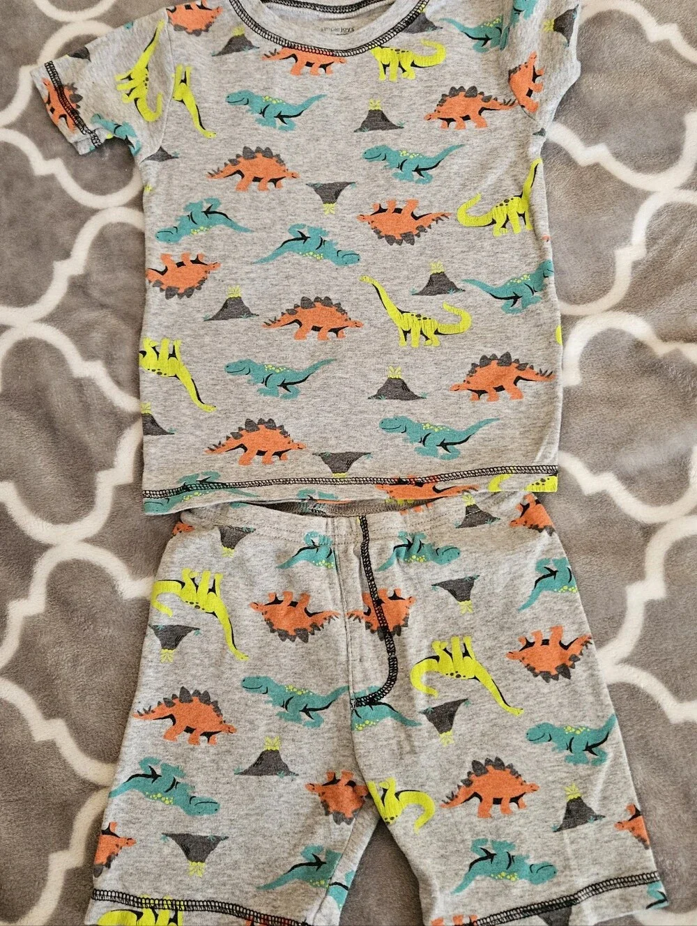 Carter's Toddler Boys Pajama Set 4T